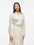 VILA VIELLETTE LONG SLEEVED SHIRT, Snow White, highres - 14063320_SnowWhite_003.jpg