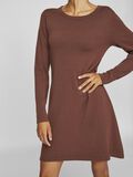 VILA STRIKKET KORT KJOLE, Shaved Chocolate, highres - 14103191_ShavedChocolate_007.jpg