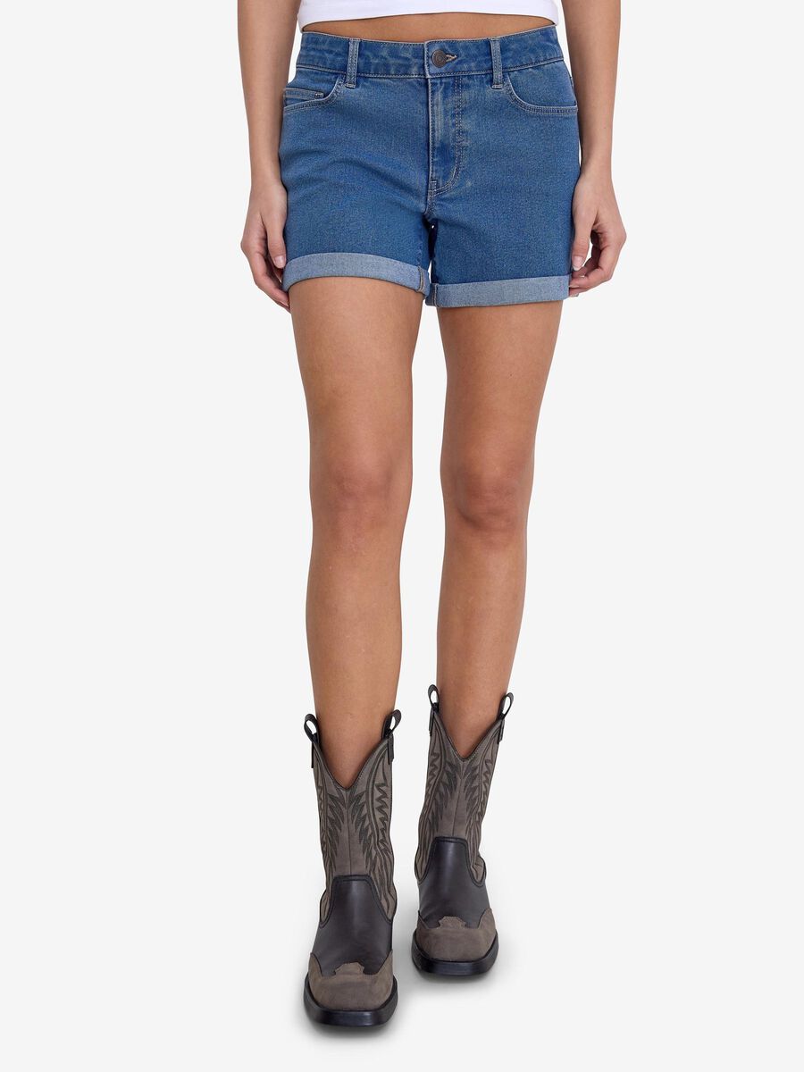 Noisy May DENIM SHORTS, Medium Blue Denim, highres - 27032489_MediumBlueDenim_003.jpg