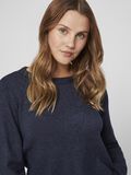 Vila ROUND NECK KNITTED PULLOVER, Total Eclipse, highres - 14054177_TotalEclipse_714851_006.jpg
