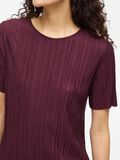 VILA VIPLISA PLEATED SHORT SLEEVED TOP, Fig, highres - 14089481_Fig_006.jpg
