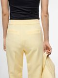 Product image thumbnail - VIBLUME VITA MEDIA PANTALONI, Pastel Yellow | 5