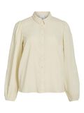 VILA LONG SLEEVED SHIRT, Birch, highres - 14102572_Birch_001.jpg