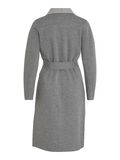 VILA VIJUICE - LIEN À NOUER À LA TAILLE MANTEAU, Light Grey Melange, highres - 14060740_LightGreyMelange_002.jpg