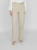 Vila MID RISE STRAIGHT TROUSERS, Feather Gray, highres - 14095372_FeatherGray_003.jpg