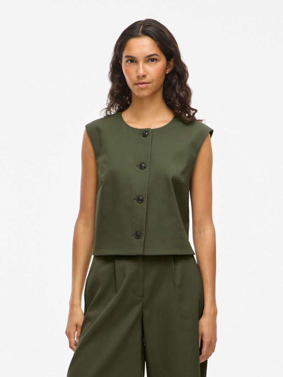 VILA VICULDA BUTTONED WAISTCOAT, Deep Depths, highres - 14107570_DeepDepths_003.jpg