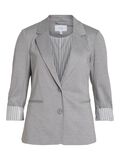 VILA JERSEY BLAZER, Light Grey Melange, highres - 14109499_LightGreyMelange_1208990_001.jpg