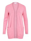 VILA VIRIL BASIC KNITTED CARDIGAN, Sangria Sunset, highres - 14044041_SangriaSunset_593650_001.jpg