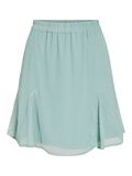 VILA HIGH WAISTED MINI SKIRT, Blue Surf, highres - 14071753_BlueSurf_001.jpg