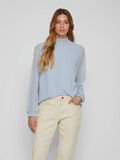 Vila DOTTED LONG SLEEVED BLOUSE, Kentucky Blue, highres - 14085822_KentuckyBlue_003.jpg