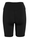 VILA VIALEA HIGH WAIST BIKE SHORTS, Black, highres - 14111282_Black_002.jpg