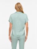 Product image thumbnail - VIENNA SHORT SLEEVED SHIRT, Blue Surf | 2
