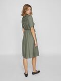 VILA VIRAGNA SHORT SLEEVED  SHIRT DRESS, Laurel Wreath, highres - 14103249_LaurelWreath_004.jpg