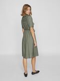 Vila SHORT SLEEVED  SHIRT DRESS, Laurel Wreath, highres - 14103249_LaurelWreath_004.jpg