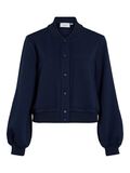 VILA BUTTONED BOMBER JACKET, Navy Blazer, highres - 14107437_NavyBlazer_001.jpg