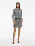 VILA VILIDEA WYSOKI STAN SPÓDNICA MINI, Medium Grey Melange, highres - 14108716_MediumGreyMelange_005.jpg