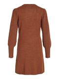 Vila LONG SLEEVE KNITTED DRESS, Caramel Café, highres - 14087906_CaramelCaf_1043295_002.jpg