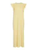 VILA VISUMMER KAPMOUWEN MAXI JURK, Pale Banana, highres - 14111868_PaleBanana_001.jpg