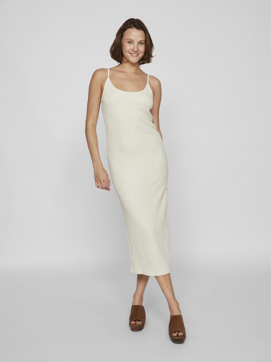 VILA STRAP MIDI DRESS, Birch, highres - 14101968_Birch_003.jpg
