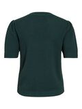 VILA SHORT-SLEEVED KNITTED TOP, Ponderosa Pine, highres - 14084421_PonderosaPine_002.jpg