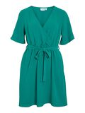 VILA SHORT WRAP DRESS, Cadmium Green, highres - 14101657_CadmiumGreen_001.jpg
