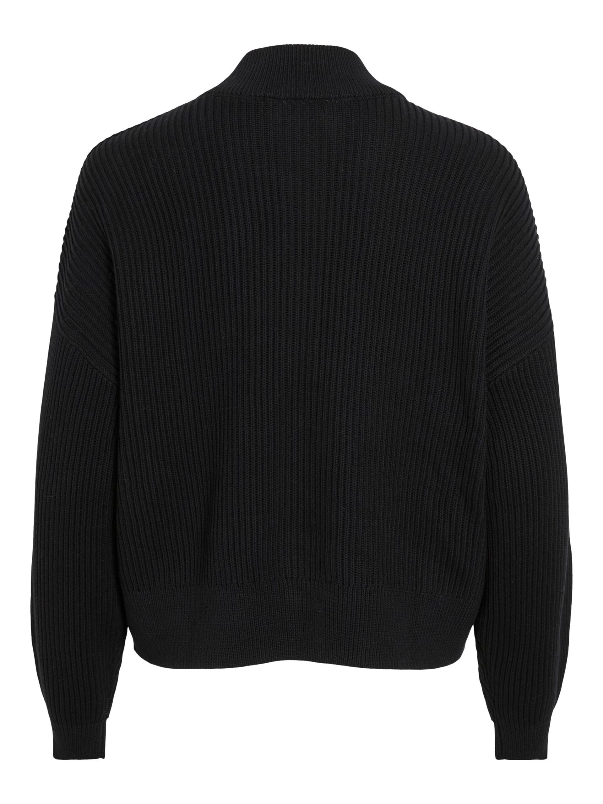 Carousel image - VICHING RUNDHALS STRICKPULLOVER, Black Beauty | 6