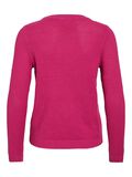 VILA VIDALO - BASIQUE PULL EN MAILLE, Raspberry Rose, highres - 14082767_RaspberryRose_002.jpg