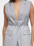 VILA TAILORED WAISTCOAT, Light Grey Melange, highres - 14104265_LightGreyMelange_006.jpg