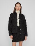 VILA LONG SLEEVED SHIRT, Black, highres - 14107858_Black_003.jpg