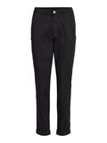 Vila BESKURNA CHINOSYDDA BYXOR, Black, highres - 14050349_Black_001.jpg