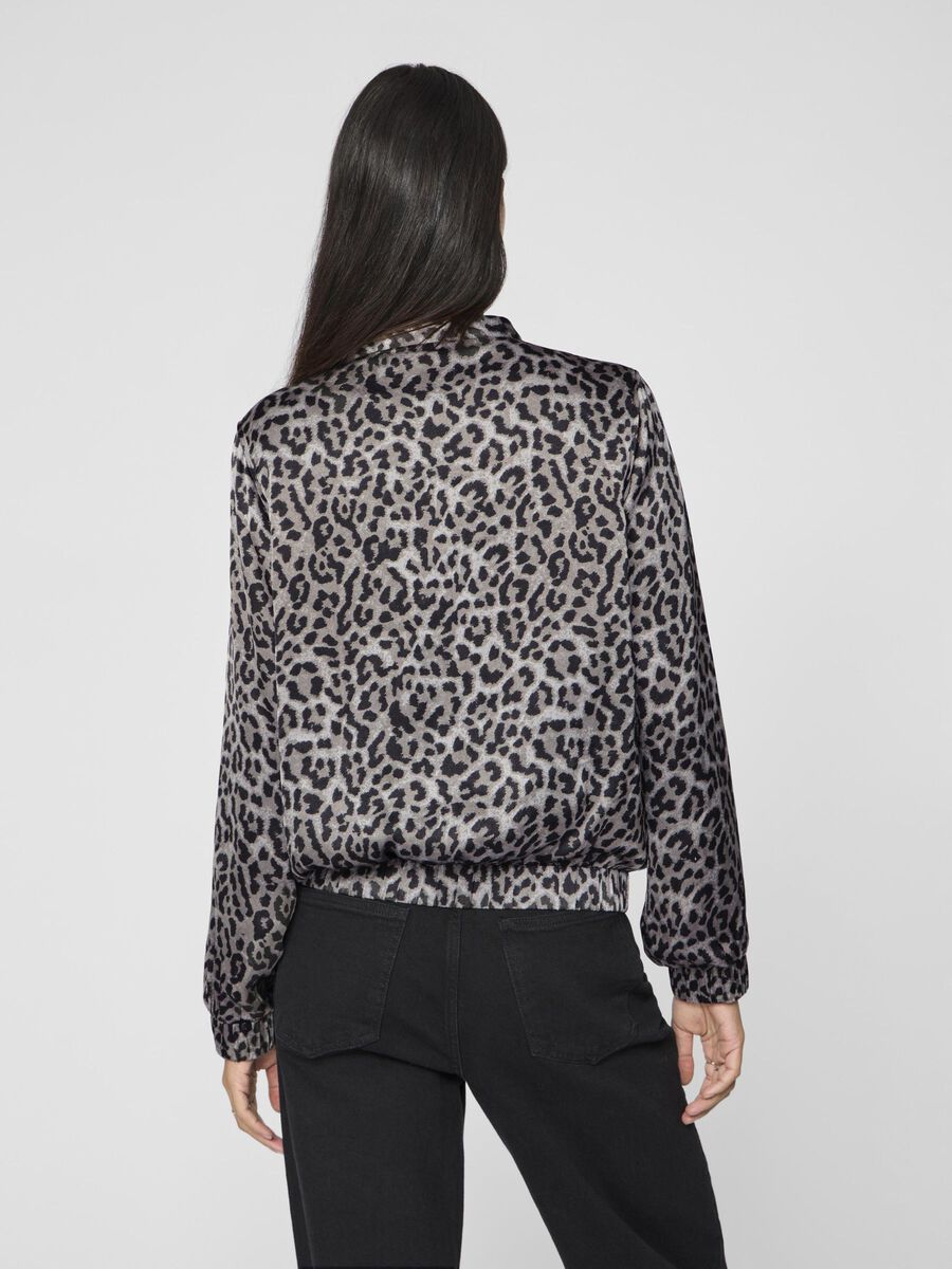 VILA LEOPARDPRINT BOMBERJAKKE, Black, highres - 14109235_Black_1205534_004.jpg