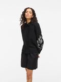 VILA EMBROIDERED SHIRT, Black Beauty, highres - 14106905_BlackBeauty_1191635_007.jpg