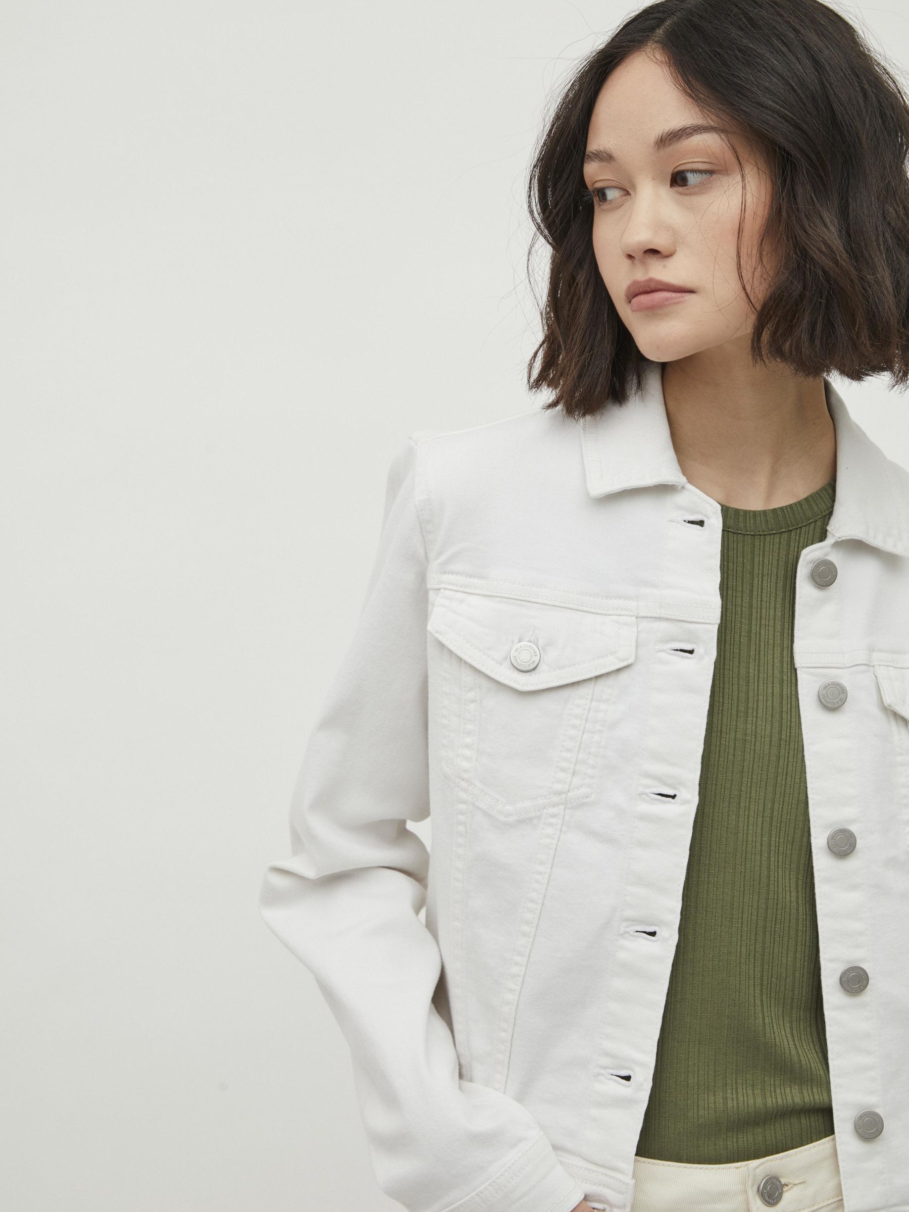 Old navy white jean jacket store