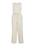 VILA VIPRISILLA SLEEVELESS JUMPSUIT, Super Light Natural Melan, highres - 14104792_SuperLightNaturalMelan_001.jpg