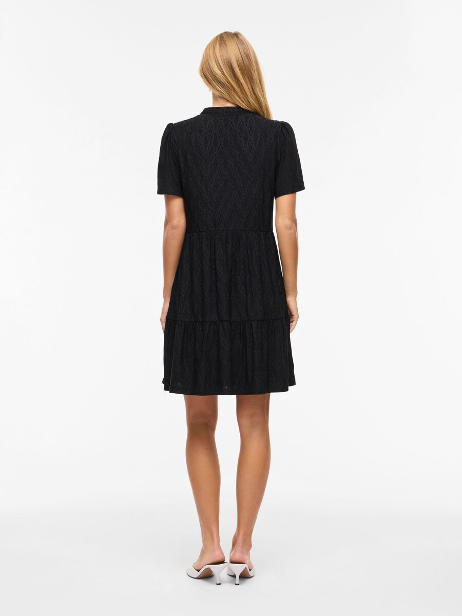 Product carousel image - VIBELLI KURZ&Auml;RMELIGES MINIKLEID, Black Beauty | 2