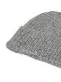 Product image thumbnail - VINARA STRIKKET LUE, Light Grey Melange | 2