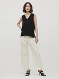 Vila V-NECK KNITTED VEST, Black, highres - 14067804_Black_005.jpg