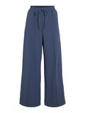 VILA VICLUA HIGH WAISTED WIDE-LEG TROUSERS, Vintage Indigo, highres - 14095436_VintageIndigo_001.jpg