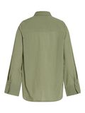 VILA LOOSE FIT SHIRT, Oil Green, highres - 14089271_OilGreen_002.jpg