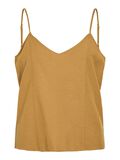 VILA V-NECK STRAP TOP, Wood Thrush, highres - 14104791_WoodThrush_001.jpg