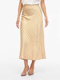 Product image thumbnail - VIELLETTE - TAILLE HAUTE JUPE MI-LONGUE, Travertine | 1