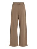 VILA HIGH WAIST WIDE-LEG TROUSERS, Fossil, highres - 14107244_Fossil_002.jpg