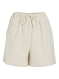 VILA MID WAIST SHORTS, Super Light Natural Melan, highres - 14104794_SuperLightNaturalMelan_001.jpg