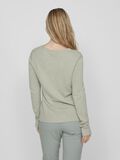 VILA VIRIL V-NECK KNITTED PULLOVER, Oil Green, highres - 14042769_OilGreen_585010_004.jpg