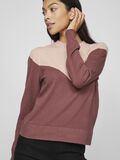 VILA ROUND NECK KNITTED PULLOVER, Rose Brown, highres - 14102914_RoseBrown_1161550_006.jpg