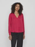 VILA LONG SLEEVE V-NECK BLOUSE, Love Potion, highres - 14086138_LovePotion_003.jpg