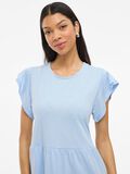VILA VISUMMER CAP SLEEVED MINI DRESS, Kentucky Blue, highres - 14059946_KentuckyBlue_006.jpg