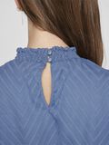 VILA COL MONTANT BLOUSE À MANCHES LONGUES, Coronet Blue, highres - 14103234_CoronetBlue_008.jpg