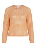 Vila COL ROND PULL EN MAILLE, Shell Coral, highres - 14095320_ShellCoral_001.jpg