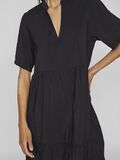 VILA SHORT SLEEVED MINI DRESS, Black, highres - 14103305_Black_007.jpg
